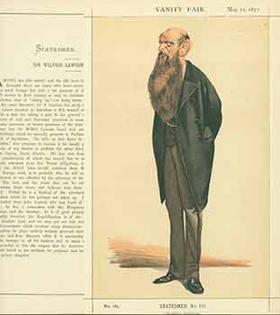 Item #18-3279 Sir Wilfrid Lawson, 2nd Baronet MP; Permissive Prohibition. Issue No. 184....