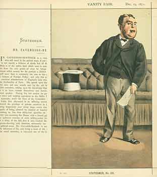 Item #18-3284 Mr GAF Cavendish-Bentinck MP; Little Ben. Issue No. 164. (Original Lithograph.)....
