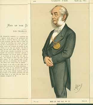 Item #18-3287 Sir Francis Grant; An able artist and an excellent President. Issue No. 130....