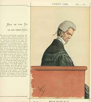 Item #18-3292 Sir George Shaw-Lefevre KCB; La Reyne le veult. Issue No. 139. (Original...