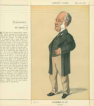 Item #18-3299 Mr Gabriel Goldney MP; Practical. No. 217. (Original Lithograph.). Delfico, 1825...