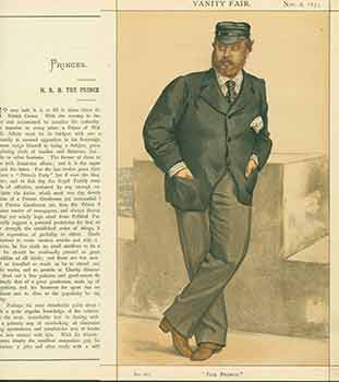 Item #18-3310 The Prince of Wales; The Prince. Issue No. 262. (Original Lithograph.)....