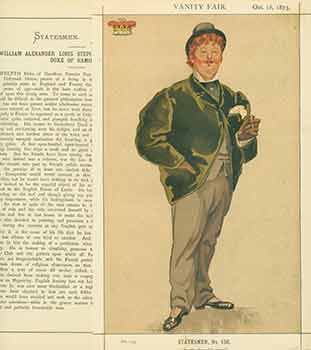 Item #18-3333 The Duke of Hamilton; Premier Peer of Scotland. Issue No. 259. (Original...