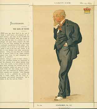 Item #18-3334 The Earl of Harrington; An unexpected Earl. Issue No. 260. (Original Lithograph.)....
