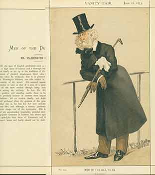 Item #18-3341 Mr Washington Hibbert; A Londoner. Issue No. 243. (Original Lithograph.)....