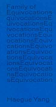 Item #18-3400 Family of equivocations. (Catalog of exhibition at Aubette 1928 and the Musée...