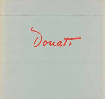 Item #18-3438 Enrico Donati, Four Decades of Paintings 1951-1987. (Exhibition October 6-October 31, 1987). Enrico Donati.