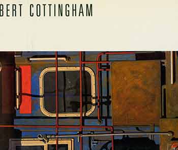 Item #18-3483 Robert Cottingham: Rolling Stock Series: works on paper. Robert Cottingham, Philip Eliasoph, Harcourts Modern, Contemporary, San Francisco.