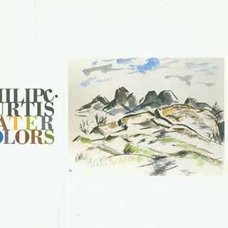 Item #18-3490 Philip C. Curtis: Watercolors. Philip C. Curtis