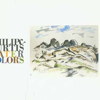Item #18-3490 Philip C. Curtis: Watercolors. Philip C. Curtis.