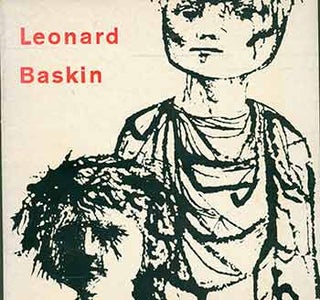 Item #18-3508 Leonard Baskin: eine Ausstellung des Museum of Modern Art in New York. (Catalogue...