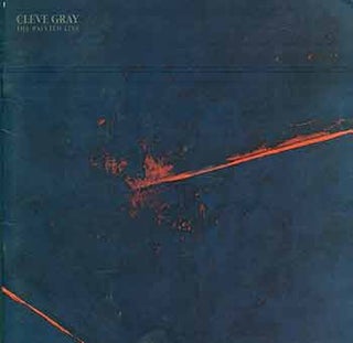 Item #18-3520 Cleve Gray: The Painted Line. (Exhibition: Berry-Hill Galleries: March 21-April 14,...