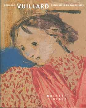 Item #18-3557 Édouard Vuillard: Demoiselle en rouge, 1893. Édouard Vuillard