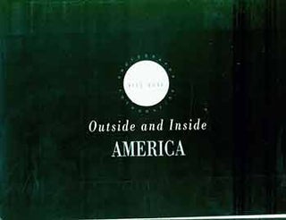 Item #18-3562 Bill Dane: Outside and Inside America. (Signed by Bill Dane). Bill Dane
