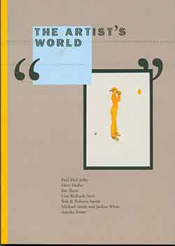 Item #18-3594 The Artist's World, A User's Manual; Utopia now! (Catalog of two exhibitions...