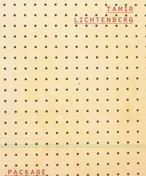 Item #18-3629 Tamir Lichtenberg: Package Deal. (The Israel Museum, Catalogue No. 621). Nancy...