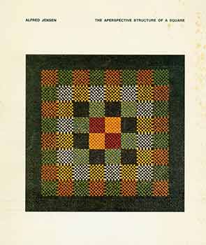 Item #18-3652 Alfred Jensen: The Aperspective Structure of a Square. March 11 to April 4, 1970....