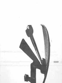 Item #18-3711 Sculpture by George Baker: First One Man Exhibition. (March 28 - April 16, 1960)....