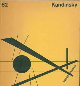 Item #18-3802 Wassily Kandinsky: Ausstellung mit Werken von 1918 bis 1933. [July 25 through...