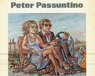 Item #18-3809 Peter Passuntino: Paintings. March 13 - April 17, 1976. Monique Knowlton Gallery....