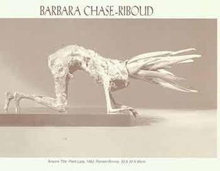 Item #18-3832 Barbara Chase-Riboud: African Rising. January 17 - February 21, 1998. [Promotional...