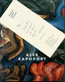 Item #18-3860 Alek Rapoport: An Artist Journey. Alek Rapoport