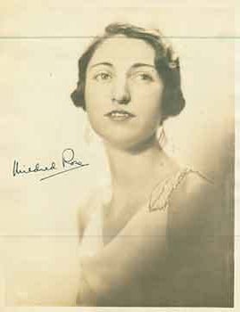 Item #18-3949 Mildred Rose. (Original Photograph). (Signed). Mildred Rose.