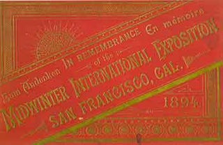 Item #18-4043 Victorian Views San Francisco Midwinter International Exposition. (Facsimile of...
