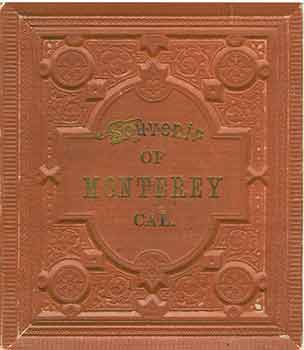 Item #18-4047 Victorian Views: Views of Monterey & Vicinity 1880s/1890s. (Facsimile of 19th...
