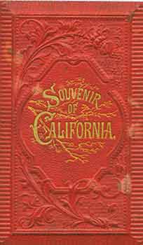 Item #18-4056 Victorian Views: Souvenir of California Copyright 1885. (Facsimile of 19th Century...