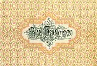 Item #18-4066 Victorian Views San Francisco Circa Late 1890s. (Facsimile of 19th Century View...