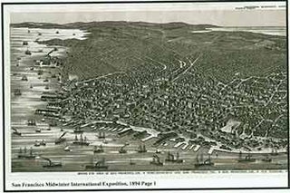 Item #18-4068 Victorian Views San Francisco Midwinter International Exposition. (Facsimile of...