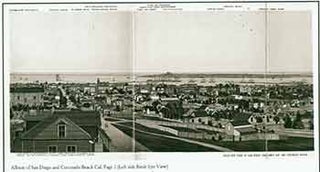 Item #18-4075 Victorian Views Album of San Diego and Coronado Beach. (Facsimile of 19th Century...