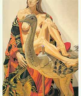 Item #18-4112 Philip Pearlstein. opening Tuesday evening February 7, 1995 from 6 to 8 pm. Robert...