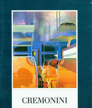 Item #18-4113 Leonardo Cremonini: Paintings and Watercolors 1975 - 1986. May 20 - July 10, 1987....