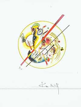 Item #18-4134 Kandinsky: russische Zeit und Bauhausjahre, 1915 - 1933. [Exhibition Brochure]....