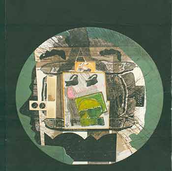Item #18-4135 Ray Johnson, “Dali / Warhol and others...Main Ray, Ducham, Openheim, Pikabia [sic].” [Exhibition brochure]. Ray Johnson, Richard L. Feigen, New York.