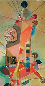 Item #18-4136 Kandinsky: The Bauhaus Years. April 7 through May 7. [Exhibition brochure only]. Wassily Kandinsky, Inc Marlborough-Gerson Gallery, New York.