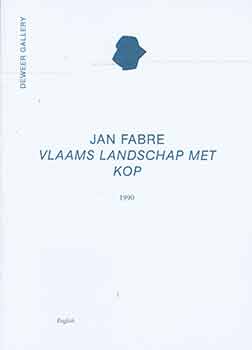 Item #18-4172 Jan Fabre Vlaams Landschap Met Kop 1990. (Catalog of Jan Fabre’s works held or...