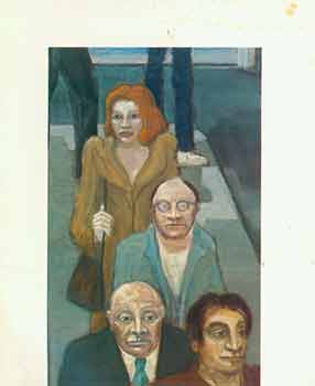 Item #18-4250 Gregoire Muller: Paintings, Sketches and Drawings. April 3 - 30, 1986. Gregoire...