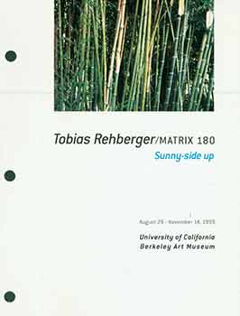 Item #18-4259 Tobias Rehberger / Matrix 180. Sunny Side Up. August 29 - November 14, 1999. Tobias...