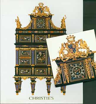 Item #18-4385 The Badminton Cabinet The Property of Mrs. Barbara Piasecka Johnson. December 9, 2004. Sale # “6968” Lot 260. Christie’s, London.