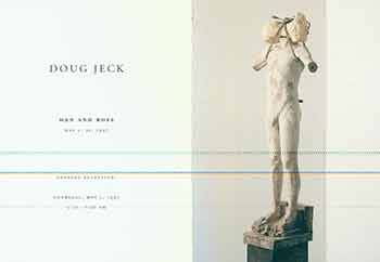 Item #18-4395 Doug Jeck: Men and Boys. May 1 - 31, 1997. Opening Reception: Thursday, May 1, 1997. [Exhibition brochure]. Doug Jeck, Dorothy Weiss Gallery, CA San Francisco.