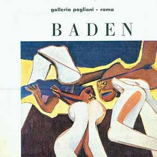 Item #18-4396 Baden. Baden, Giovanni Carandente, Galleria Pogliani, text, Italy Rome