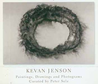 Item #18-4404 Kevan Jenson: paintings, drawings and photograms. (Exhibition held at the Meridian...