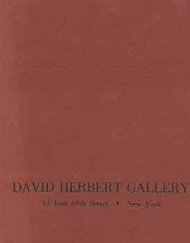 Cuevas, Jose Luis; Soupault, Philippe (text.); Cassou, Jean (text.); Ashton, Dore (text.); David Herbert Gallery (New York); - Jose Luis Cuevas. March 1 Through 31, 1960