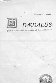 Item #18-4461 “A Painter and Teacher as Amateur Humanist,” reprinted from Daedalus: Journal of the American Academy of Arts and Science, Vol. 93, No. 3. Summer 1969. Jesse Reichek, The American Academy of Arts, Sciences, Cambridge.