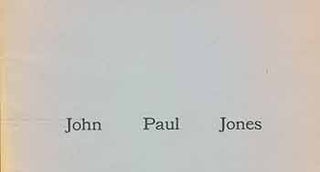 Item #18-4466 John Paul Jones, exhibition: March 30 - April 24, 1965. John Paul Jones, Terry...