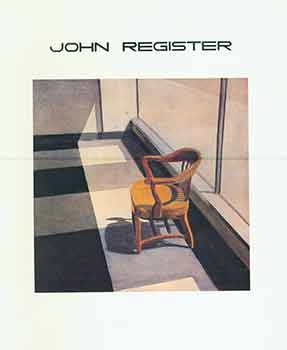Item #18-4473 John Register. Prints 1986 - 1990. Modernism, San Francisco