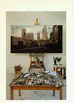 Item #18-4479 John Register: Paintings. April 17 - May 18, 1993. [Exhibition brochure]. John...